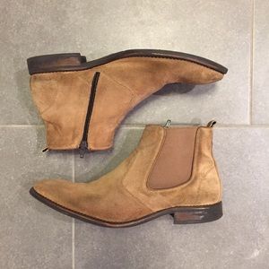 Bar III Tan Chelsea Boots